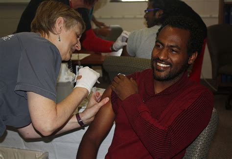 Health Center Offers Free Flu Shots Announce University Of Nebraska