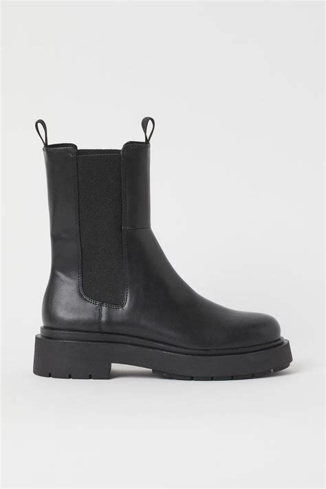 hm high profile chelsea boots chelsea boots chelsea boots outfit black chelsea boots