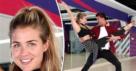 Strictly Come Dancing 2017 Gemma Admits Finding It