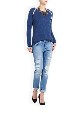 outfit  costes jeans street style clothes  women basic sweaters