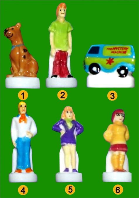 Scooby-Doo! - 6 fÃ¨ves Brillantes - Kit Galette VahinÃ© - 2021