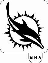 Dolphins Miami Logo Stencil Stencils Monster Energy Clipart Football Dolphin Mr Lions Detroit Hair Clip Cliparts Nfl Logos Ak0 Cache sketch template