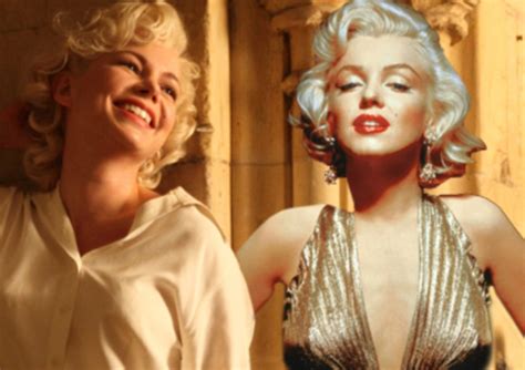 michelle williams blonde moments as marilyn monroe daily mail online
