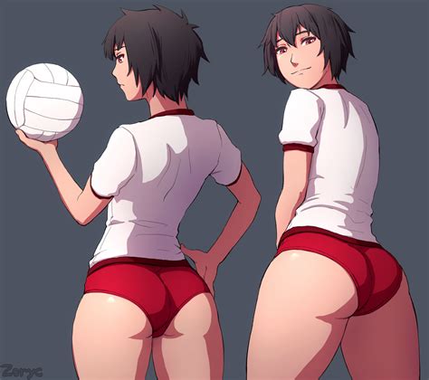 Volleyball Girl By Zoryc Hentai Foundry
