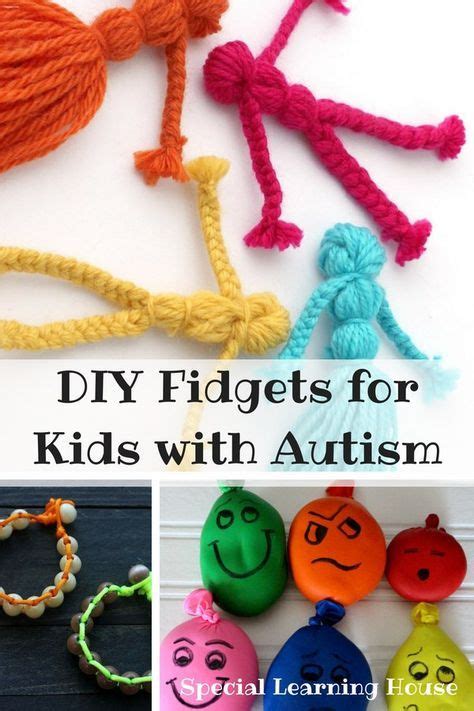 diy fidget toys  kids  autism homemade fidget toys special