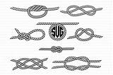 Svg Nautical Knots Silhouette Cricut Sea Rope Cameo Monogram Studio Designer Follow Clipart Creativemarket Choose Board Cart Add sketch template
