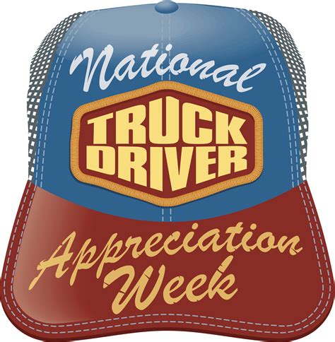 celebrate national truck drivers appreciation week blog