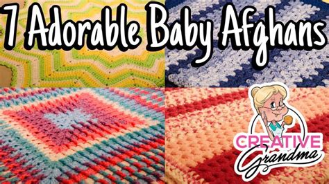 adorable baby afghan ideas youtube