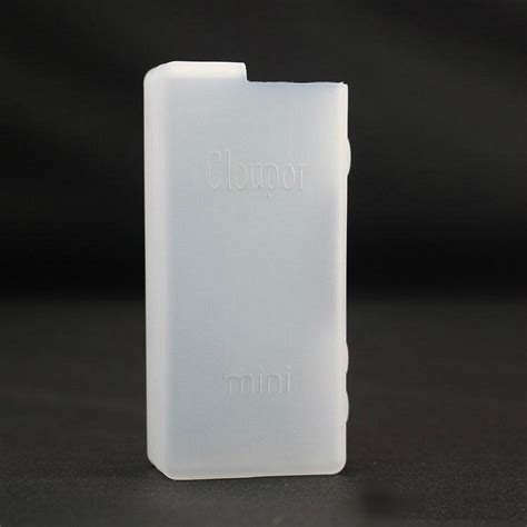 vaping accessories cloupor mini protective silicone sleeve clear