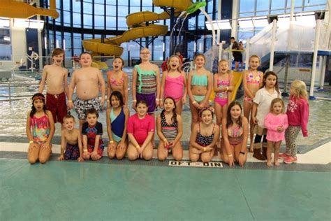 youth swim party at the hub recreation center in marion illinois the hub recreation center