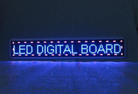led digital board  rs square feets led display board id