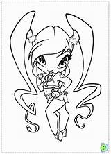 Pixie Coloring Pages Winx Pixies Pop Club Coloriage Print Dinokids Colouring Printable Adults Kids Popular Sheets Coloringhome Digit Getcolorings Close sketch template
