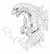 Godzilla Coloring Amazingly Meet Coloringpagesfortoddlers sketch template