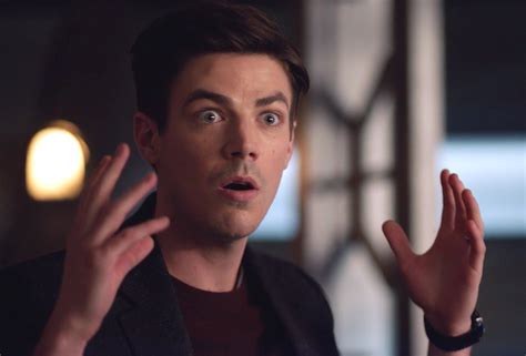 ‘the Flash’ How Grant Gustin Imitated Tom Cavanagh’s Council Of Wells