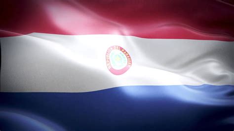 Paraguay Anthem And Flag Fullhd Парагвай гимн и флаг