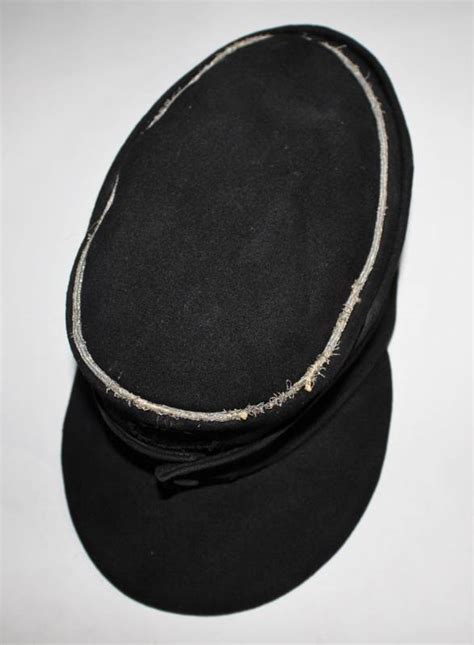 germany hats m43 officer´s cap w ss black panzer
