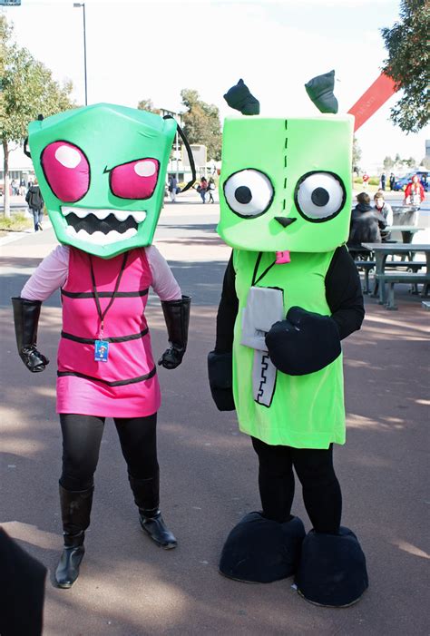 Invader Zim And Gir Fly High Photography 101 Flickr