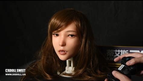 check out the latest video of the new robotic face from ds dolls ex