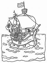 Piratenschip Piraten Schip Boot Piraat Klaslokaalthema Ninjago Malvorlagen sketch template