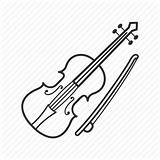 Violin Bow Icon String Sketch Music Drawing Instrument Emoji Musical Wooden Pencil Getdrawings Paintingvalley sketch template