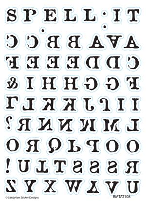 tattoo alphabets