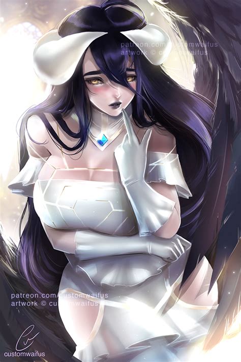 nsfw overlord level1 albedo free to use by