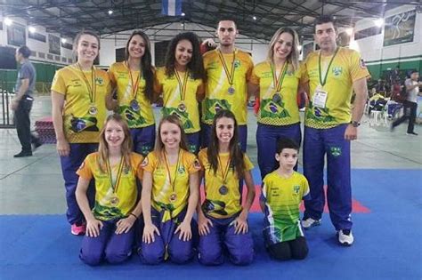 Atletas Da Fmd Blumenau São Medalhistas No Sul Americano