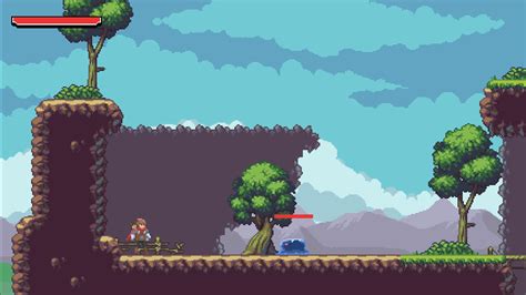 godot  action adventure platformer demo  levrault