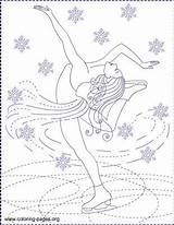Ice Skating Coloring Nicole Pages Princess 2010 Florian Created Adults sketch template