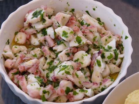 octopus salad octopus salad octopus recipes portuguese recipes