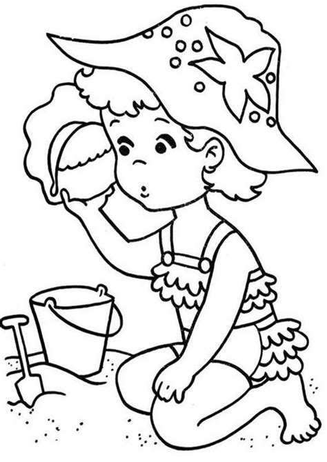 easy  print summer coloring pages tulamama