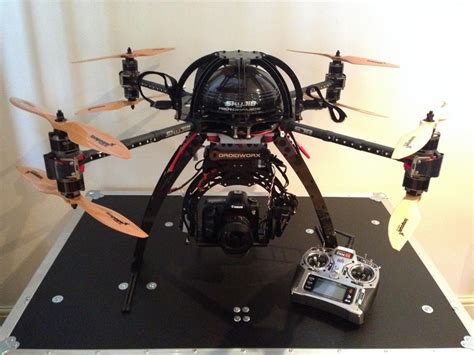 cinestar  octocopter forsale heavy lifter professionally tuned   red epic rtf