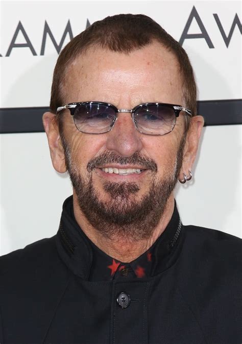 ringo starr picture    annual grammy awards arrivals