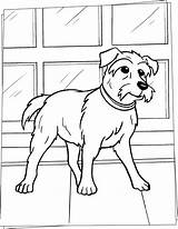 Friday Coloring Pages Hellokids Hotel Dogs Print Kids Colouring Movie Color sketch template
