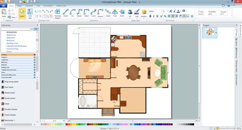home architect software home plan examples
