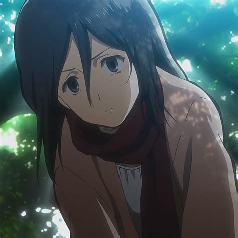 Image Mikasa Ackermann Anime Character Image 845 Png Attack On