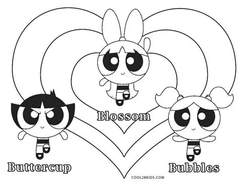printable powerpuff girls coloring pages   coloring pages