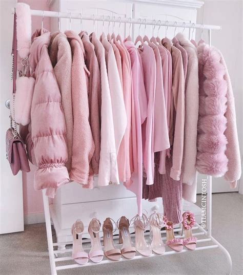 Cómo Organizar Un Armario De Ropa De Mujer Pink Wardrobe Pink Girly
