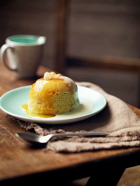pear and ginger pudding fruit recipes jamie magazine recipe