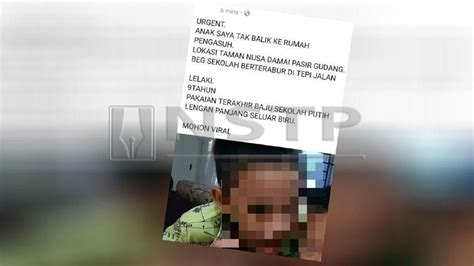 polis buru pemilik suara sebar cerita palsu harian metro