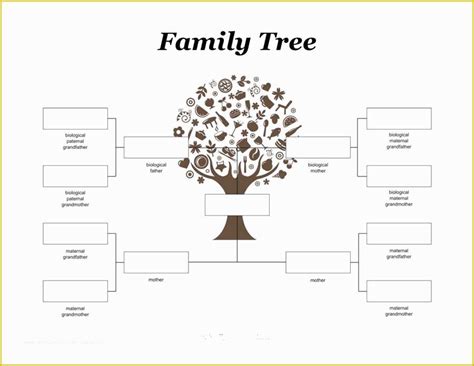 family tree maker  template  printable family tree maker