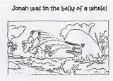 Jonah Whale Printable Bestcoloringpagesforkids sketch template