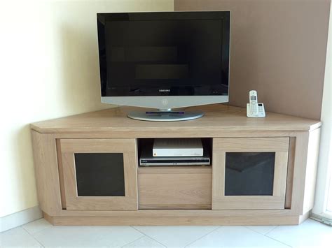 meuble tv hifi sur mesure en massif style contemporain