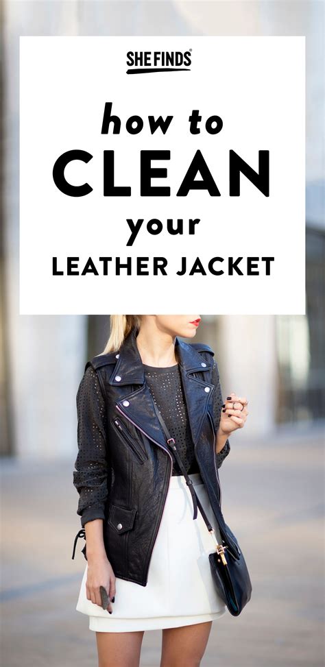 clean leather jacket  home unugtp
