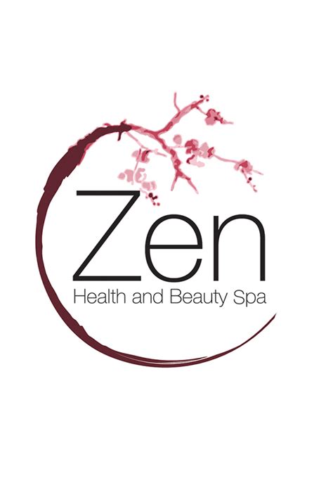 zen health  beauty spa  behance