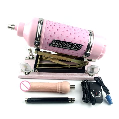 enhot female automatic sex machine retractable pumping machine gun with