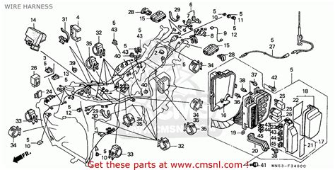 car parts diagram   honda goldwing  gl