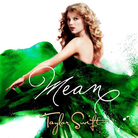 Mean Cover Taylor Swift Album Taylor Swift Album Cover Taylor