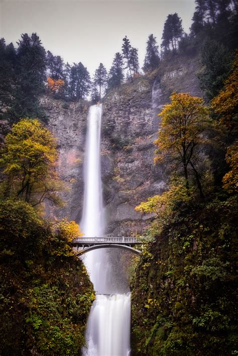 shooting   multnomah falls