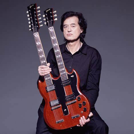 gibson presents  limited edition jimmy page signature double neck guitar